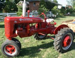 Farmall Row Crop Tractor