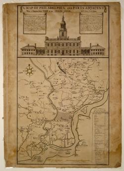 City Plan of Philadelphia