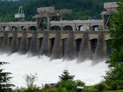 Bonneville Dam, Columbia River System