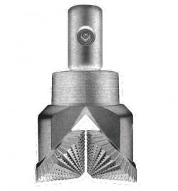 Hughes Two-Cone Drill Bit