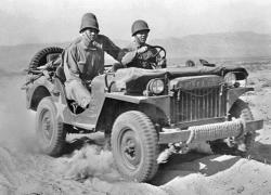 Jeep Model MB