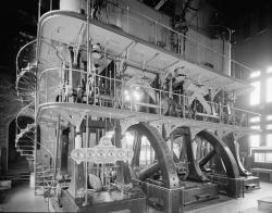 Leavitt-Riedler Pumping Engine