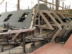USS Cairo Engine and Boilers