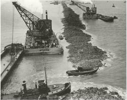 Zuiderzee Enclosure Dam