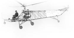 First practical US helicopter, pioneering the single-main-rotor concept