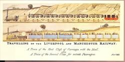 Liverpool Manchester Railway & Site of Rainhill Trials