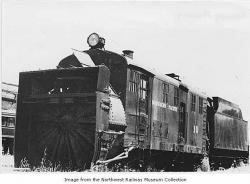 Northern Pacific Rotary Snow Plow #2