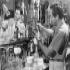 Mark A. Stahmann (left) and Karl Paul Link discovered dicumarol, a powerful anticoagulant. They are shown in 1940 in a UW-Madison biochemistry laboratory. Courtesy of The University of Wisconsin Collection