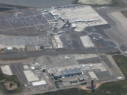 Oakland Airport Modern Aerial View