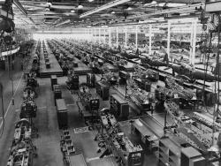 Bell Aircraft Corporation's main factory