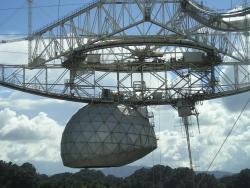 NAIC/Arecibo Radiotelescope