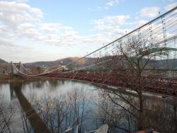 Wheeling Suspension Bridge