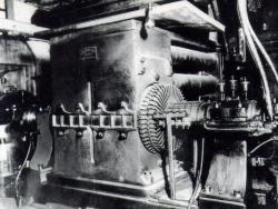 Edison 'Jumbo' Engine-Driver Dynamo