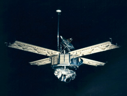 Mariner 6 and 7 spacecraft