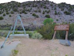 Embudo, New Mexico Stream Gauging Station