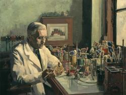 Sir Alexander Fleming, Frs, the Discoverer of Penicillin