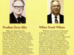 Williams-Miles History of Chemistry Collection