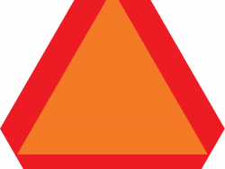 Slow Moving Vehicle Emblem
