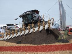 Self-Leveling Control for Hillside Combine