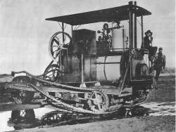 Holt Track-Type Tractor