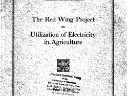 The Red Wing Project on Utilization of Electricity