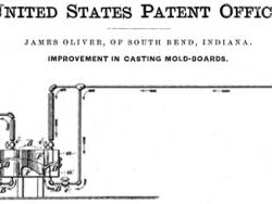 The Oliver Chilled Cast-Iron Plow