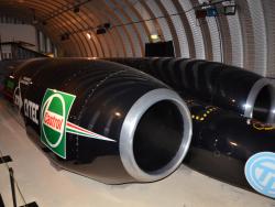 Thrust SSC Supersonic Car