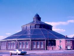 Baltimore & Ohio Roundhouse & Shop Complex