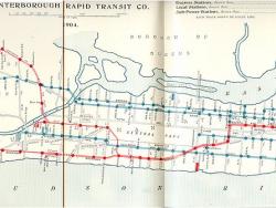 First New York Subway