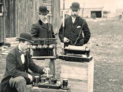 First Operational Use Of Wireless Telegraphy