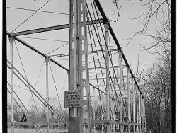 Fink Through Truss Bridge