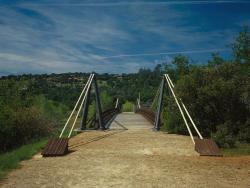 Bidwell Bar Suspension Bridge