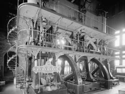 Leavitt-Riedler Pumping Engine
