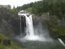 Snoqualmie Falls Cavity Generating Station