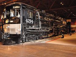 Southern Pacific #4294 Cab-in-Front Steam Locomotive