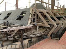 USS Cairo Engine and Boilers