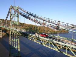 Waldo-Hancock Suspension Bridge