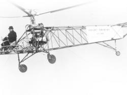 First practical US helicopter, pioneering the single-main-rotor concept