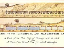 Liverpool Manchester Railway & Site of Rainhill Trials