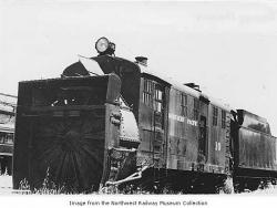 Northern Pacific Rotary Snow Plow #2