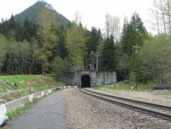 Stevens Pass Railroad Tunnels & Switchback System